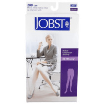 Panty Jobst Compresion Fuerte Negro Talla 5