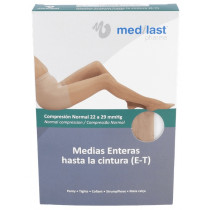 Panty Medilast 101 Beige Compresión Normal Talla Media