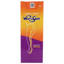Panty Varisan Compresion Normal Negro Talla 4