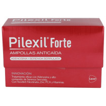 Pilexil Forte Anticaída Ampollas.