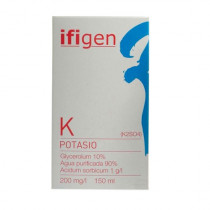 Ifigen Potasio Solucion 150 Ml