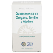 Quinta Esencia Oregano-Tomillo-Ajedrea 10 Ml.