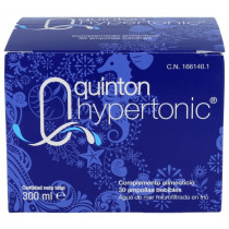 Quinton Hipertonico 30 Ampollas