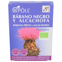 Rabano Negro Y Alcachofa Bipole 20 Ampollas