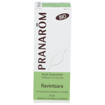 Ravintsara Aceite Esencial Alimentario Bio 10 Ml.