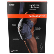 Rodillera Rotuliana Farmalastic Neopreno T- Unic