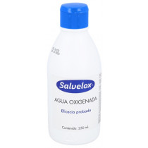 Salvelox Agua Oxigenada 250 Ml