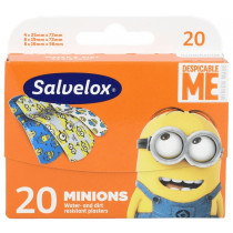 Salvelox Aposito Adhesivo Minions 20 Apositos In