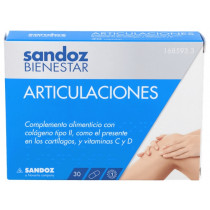 Sandoz Bienestar Articulaciones 30 Caps