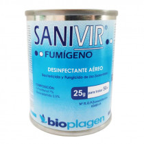 Sanivir Fumígeno Desinfectante Aéreo 25Gr.