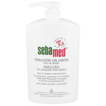 Sebamed Emulsion Sin Jabon Gel Baño 1 L