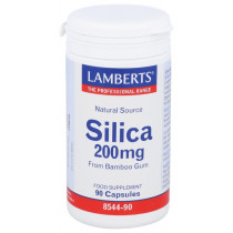 Silicio (Silica) 200Mg 90 Cápsulas Lamberts