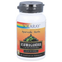 Solaray Ashwagandha 60 Cápsulas 