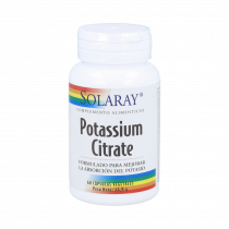Solaray Potasio Citrato 99 Mg 60 Vegcaps