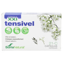 Soria Natural Cap. C-21 Tensivel Xxi Olivo+Esp. Blanco+Abe 30 Cap.