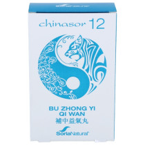 Soria Natural Chinasor 12 Bu Zhong Yi Qi Wan 30 Comprimidos