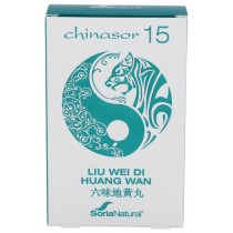 Soria Natural Chinasor 15 Liu Wei Di Huang Wan 30 Comp.