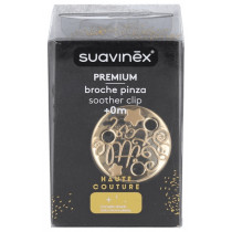 Suavinex Broche De Pinza Premium Redondo