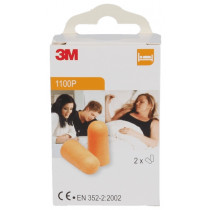 Tapones Oidos 3M Poliuretano 2 Pares