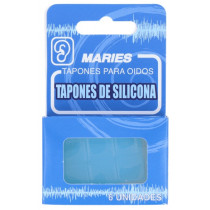 Tapones Oidos Silicona 6U