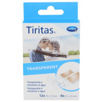Tiritas Aposito Adhesivo Transparente 2 Tamaños