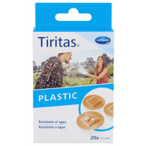 Tiritas Hartmann Plas Redonda 20 U
