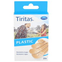 Tiritas Plástico Surtidas 20 Unidades