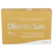 Vitae Oliovita Sun 30 Cápsulas