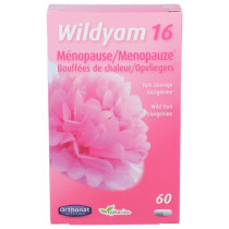 Wild Yam 16 300Mg. 60 Cápsulas Orthonat