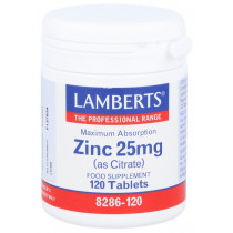 Zinc 25Mg. 120 Comp